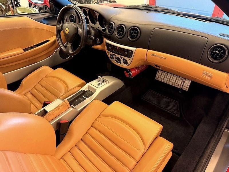 Gebraucht Ferrari 360 400 PS (294 kW) 2003 Rot Coupé