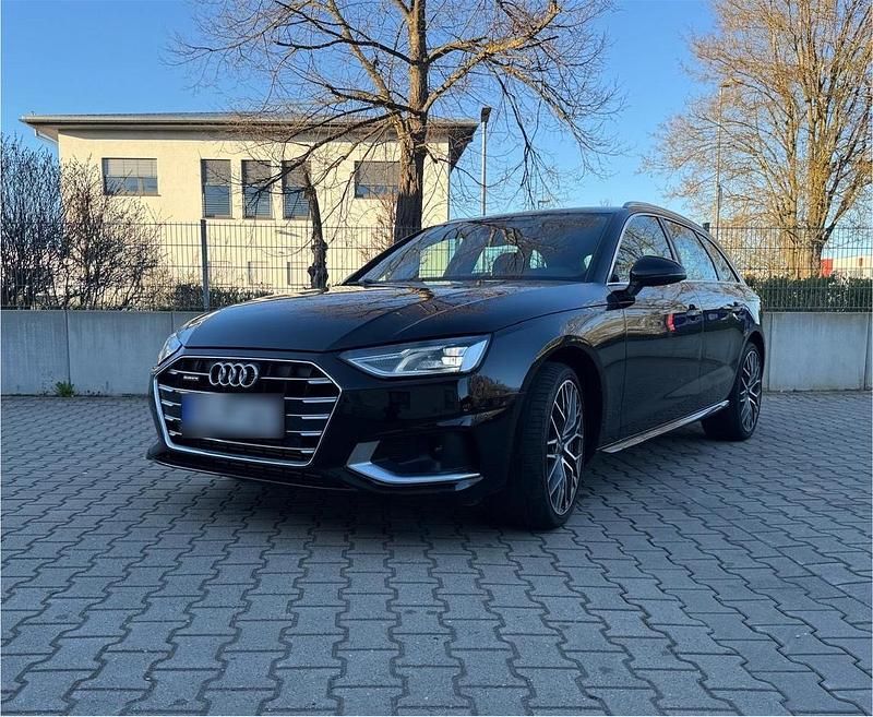 Gebraucht Audi A4 231 PS (169 kW) 2020 Schwarz Kombi
