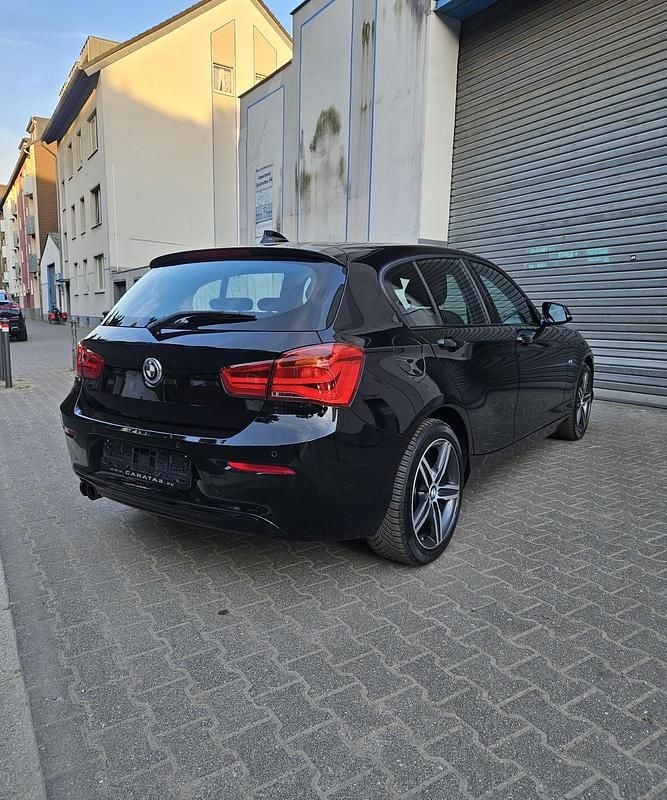 Schwarz Gebraucht 2017 BMW 125 Kleinwagen | 16.999 € - Bild 1/4
