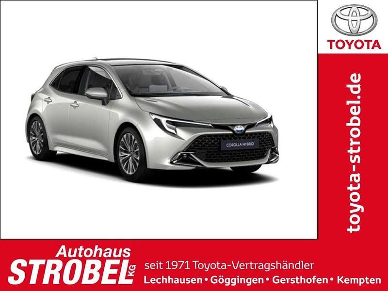 Gebraucht Toyota Corolla Team 140 PS (102 kW) 2023 Cosmicsilber metallic Limousine