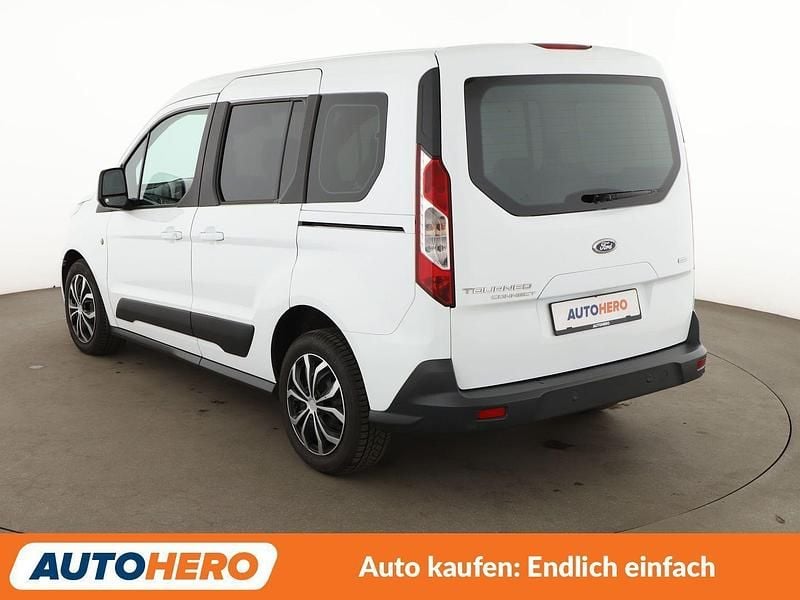 Gebraucht Ford Tourneo Connect Trend 101 PS (74 kW) 2015 Weiß Van / Kleinbus