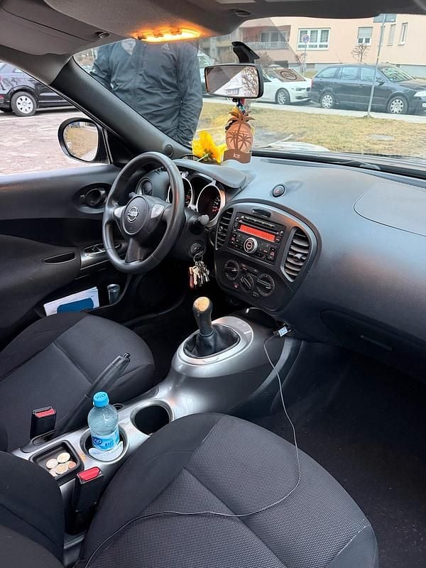 Gebraucht Nissan Juke 2013 Blau SUV