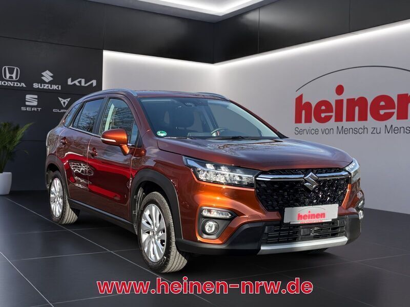 Gebraucht Suzuki SX4 S-Cross Comfort 129 PS (94 kW) 2024 Braun SUV