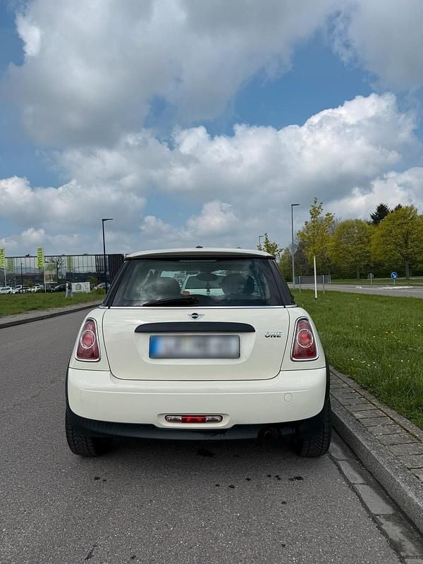 Usado Mini Cooper 75 HP (55 kW) 2011 Bege Citadino