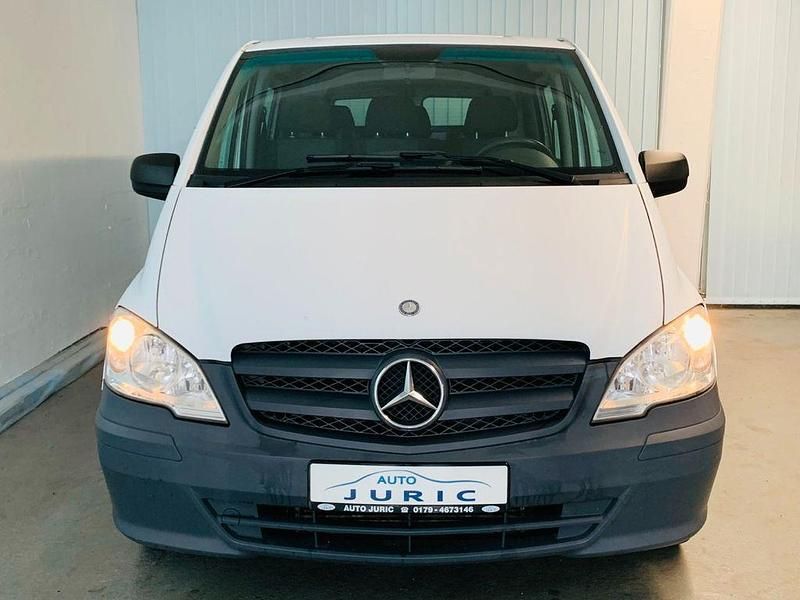 Gebraucht Mercedes Vito 163 PS (119 kW) 2012 Weiß Van