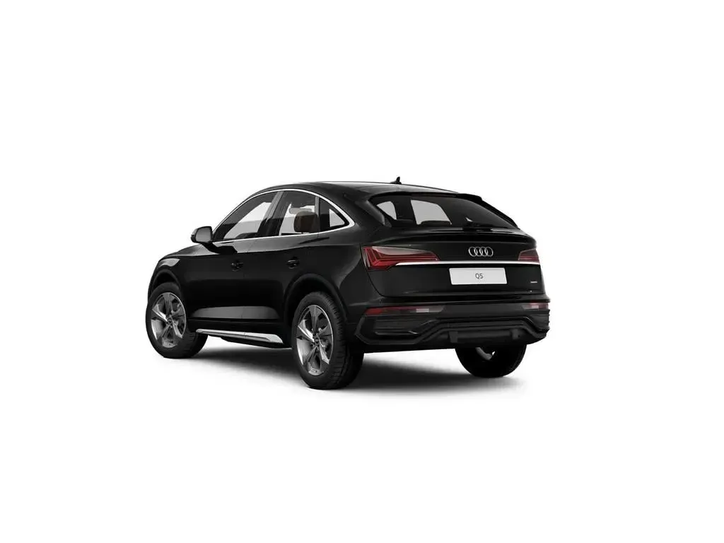 Gebraucht Audi Q5 Sportback Advanced 204 PS (150 kW) 2023 Schwarz SUV