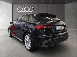Gebraucht Audi A3 150 PS (110 kW) 2026 Schwarz (mythosschwarz metallic) Limousine