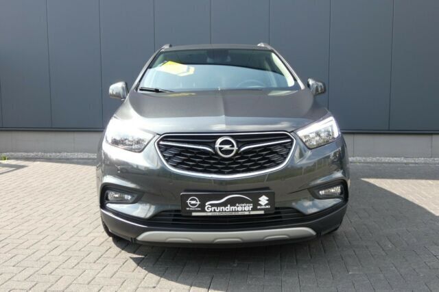 Gebraucht Opel Mokka X Active 140 PS (102 kW) 2017 Grau SUV