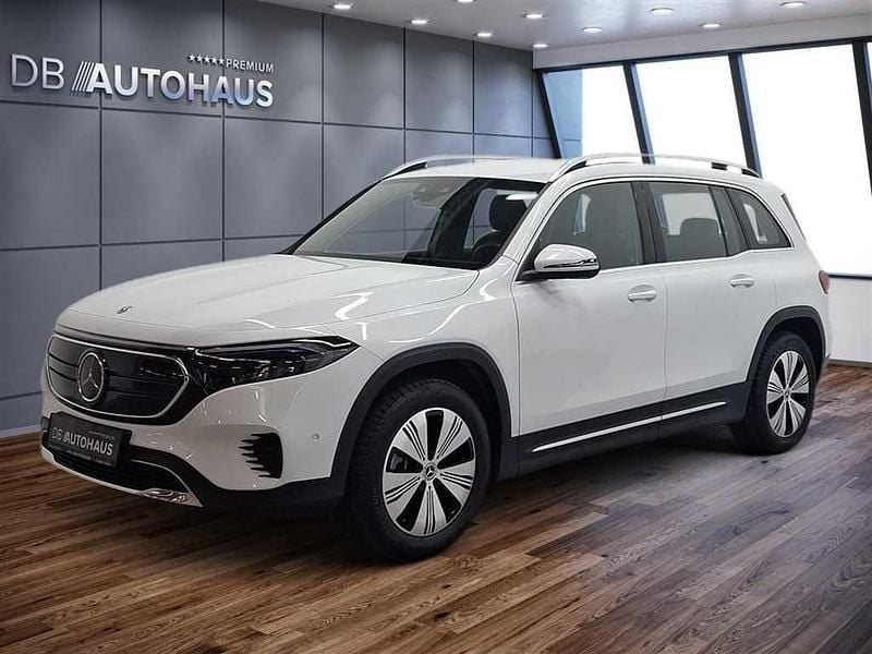 Gebraucht Mercedes EQB250 139 kW (190 PS) 2023 Digitalweiß metallic SUV