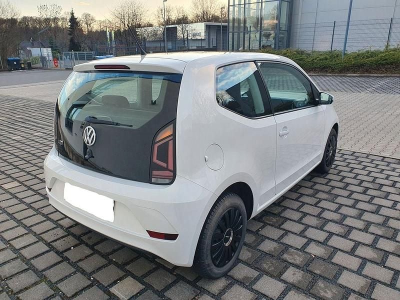 Gebraucht VW up! 60 PS (44 kW) 2018 Weiß Kleinwagen