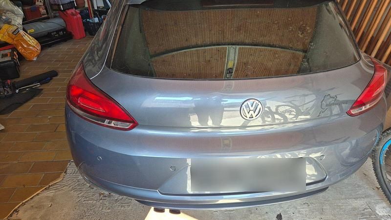 Gebraucht VW Scirocco 160 PS (117 kW) 2009 Grau Coupé