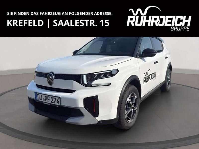 Lack weiss banquise/typ aussen Gebraucht 2025 Citroën C3 Aircross SUV | 24.490 € - Bild 1/4