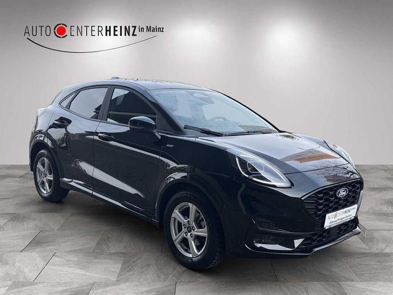 Gebraucht Ford Puma ST-Line 125 PS (91 kW) 2025 Schwarz SUV