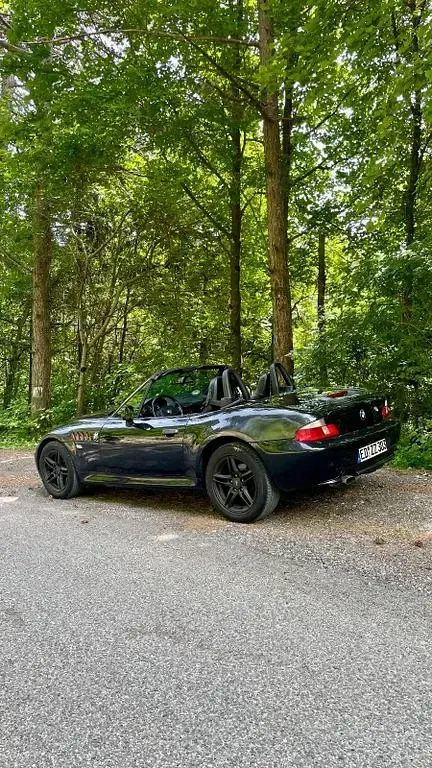 Gebraucht BMW Z3 118 PS (86 kW) 2000 Schwarz Cabrio