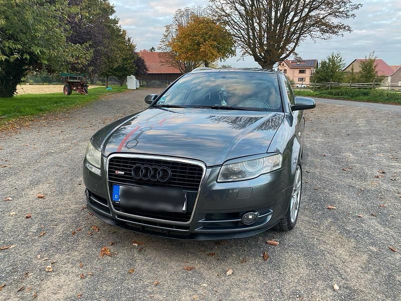 Grau Gebraucht 2007 Audi A4 Kombi | 1.450 € (Superpreis) - Bild 1/4