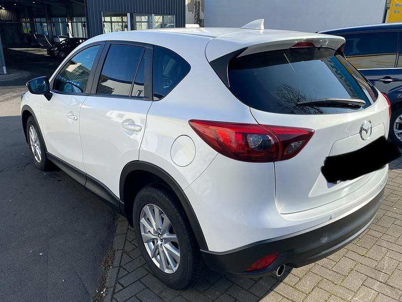 Gebraucht Mazda CX-5 150 PS (110 kW) 2015 Weiß SUV