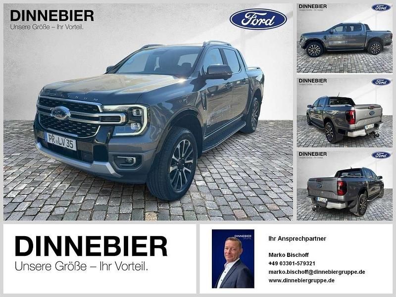 Grau Gebraucht 2025 Ford Ranger Platinum Abholung | 65.487 € (Teuer) - Bild 1/3