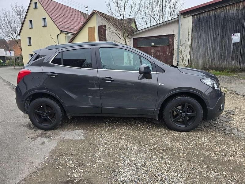 Gebraucht Opel Mokka Innovation 136 PS (100 kW) 2016 Plat.anthr./rogrey/0j:silbergr SUV