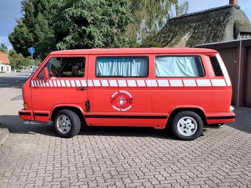 Gebraucht VW T3 90 PS (66 kW) 1990 Rot Van