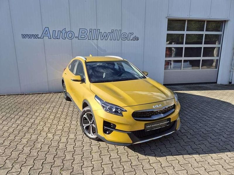 Quantumgelb metallic Gebraucht 2022 Kia XCeed Spirit SUV | 20.900 € (Fairer Preis) - Bild 1/4