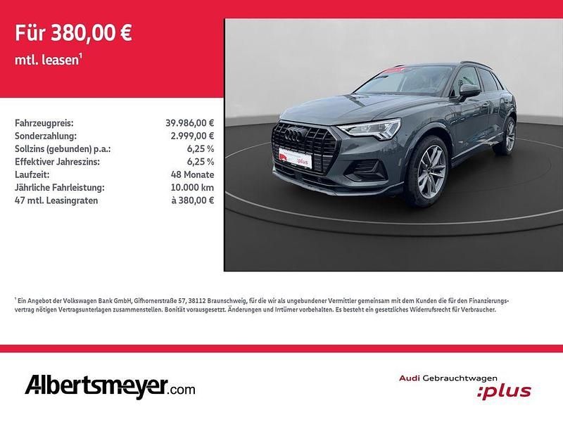 Gebraucht Audi Q3 Advanced 150 PS (110 kW) 2025 Grau SUV