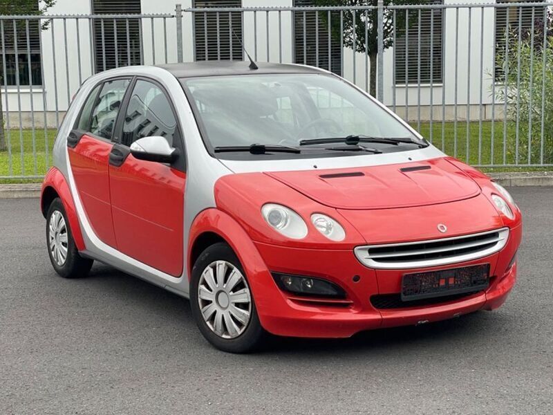 Silber Gebraucht 2004 Smart ForFour Kleinwagen | 1.999 € (Teuer) - Bild 1/4