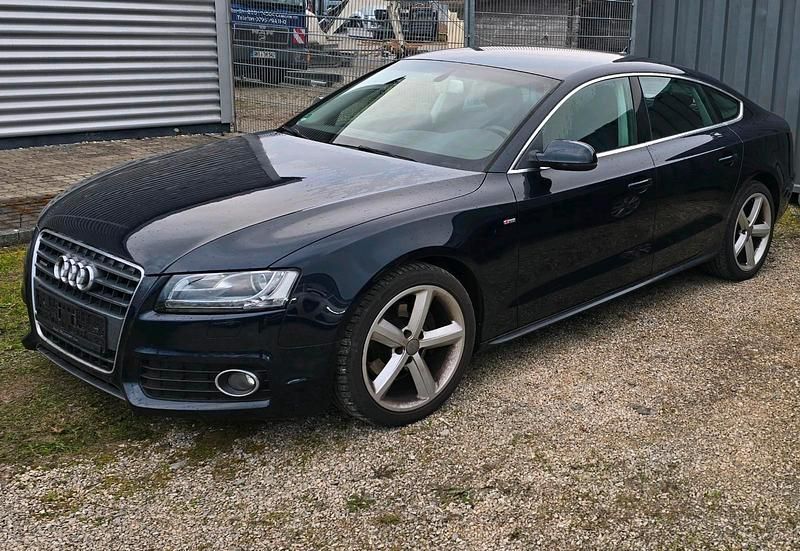 Gebraucht Audi A5 S-Line 211 PS (155 kW) 2011 Blau Coupé