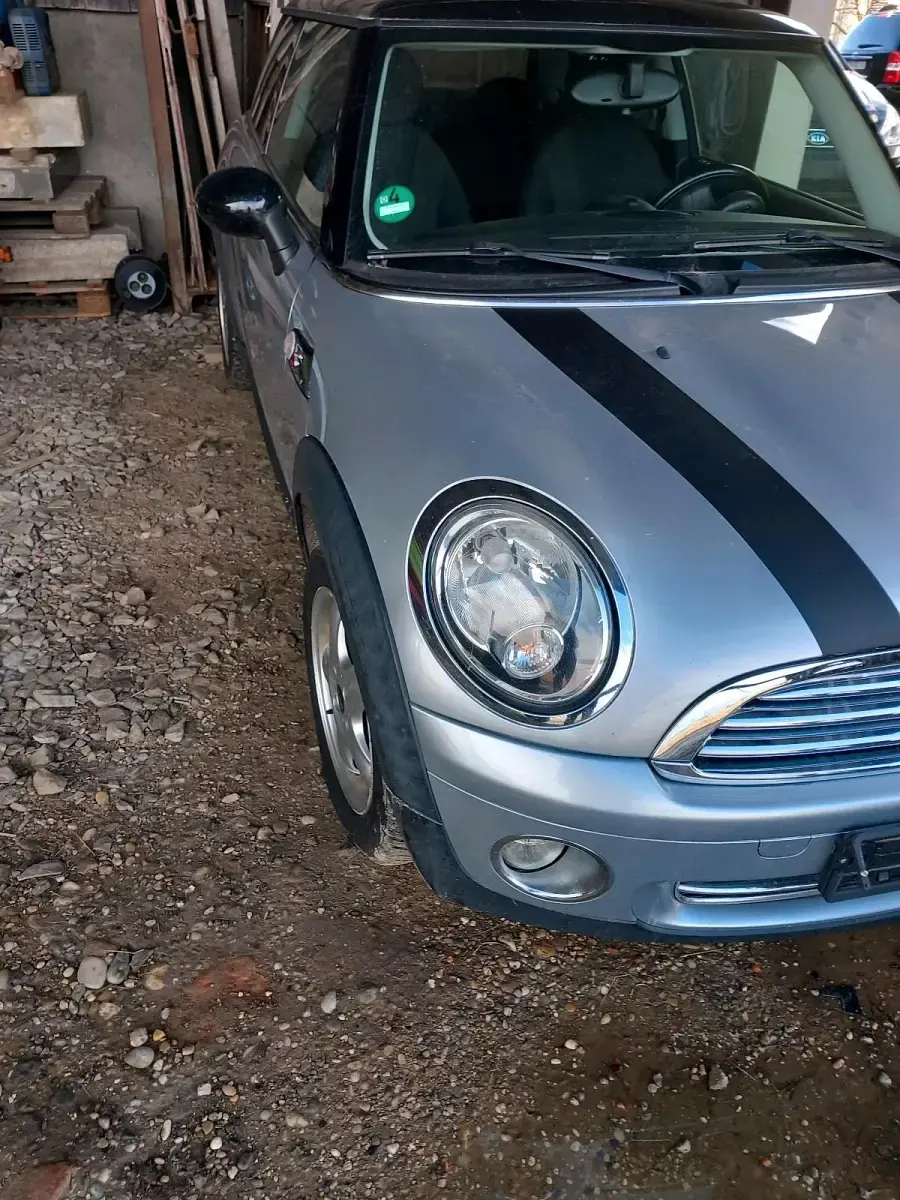 Gebraucht Mini Cooper 120 PS (88 kW) 2007 Silber Kleinwagen