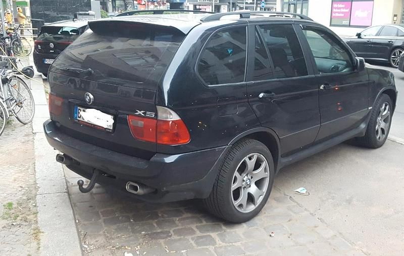 Gebraucht BMW X5 Executive 184 PS (135 kW) 2002 Blau SUV