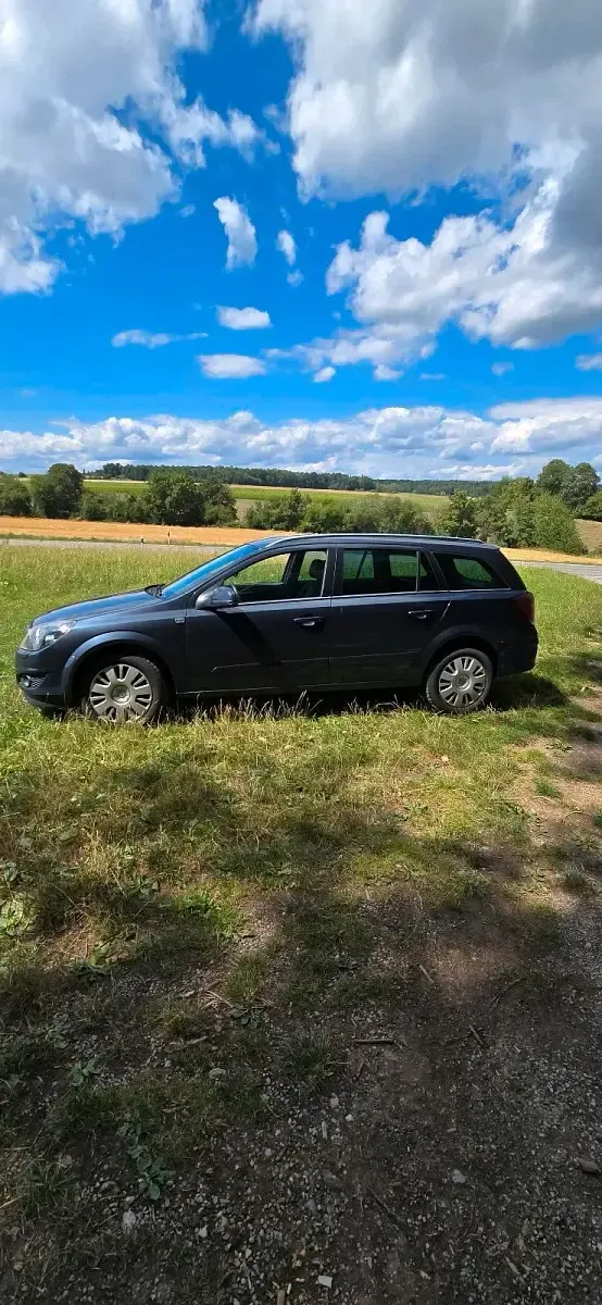 Gebraucht Opel Astra 2009 Grau Kombi