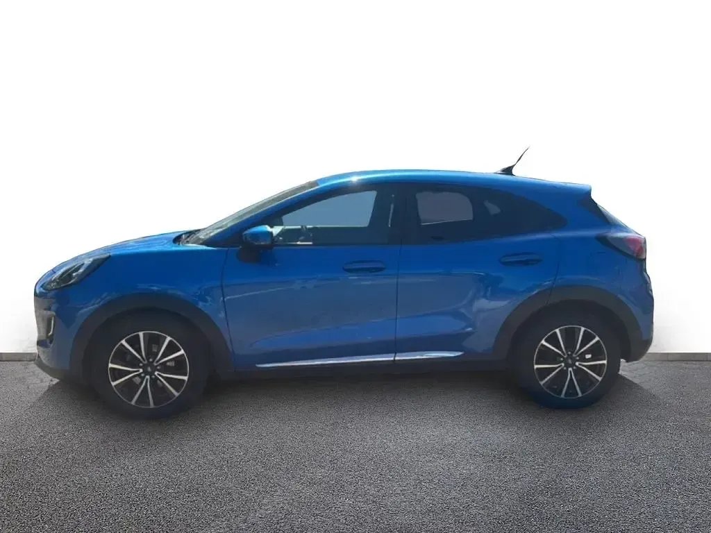 Gebraucht Ford Puma Titanium 125 PS (91 kW) 2021 Dynamicblau metallic SUV