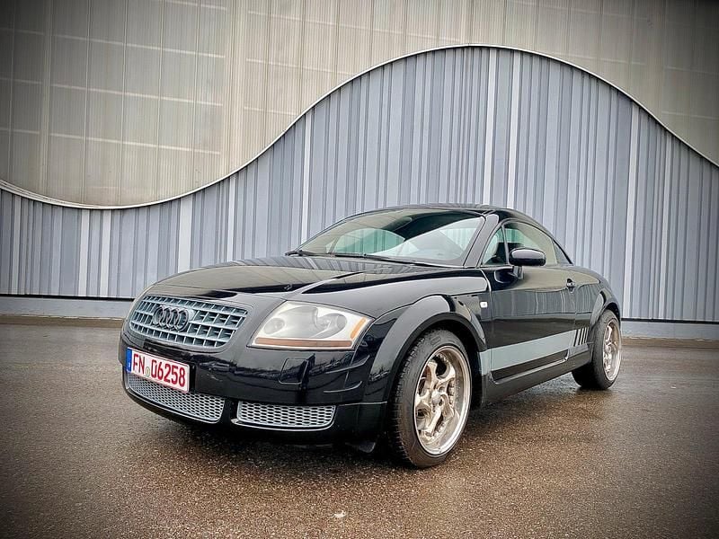 Gebraucht Audi TT Design 180 PS (132 kW) 2005 Schwarz Coupé