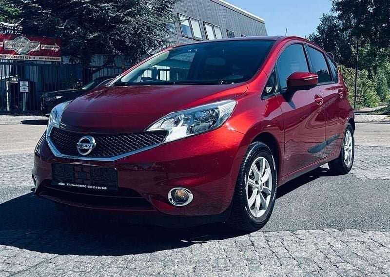 Rot Gebraucht 2014 Nissan Note Tekna Van / Kleinbus | 8.200 € (Guter Preis) - Bild 1/4