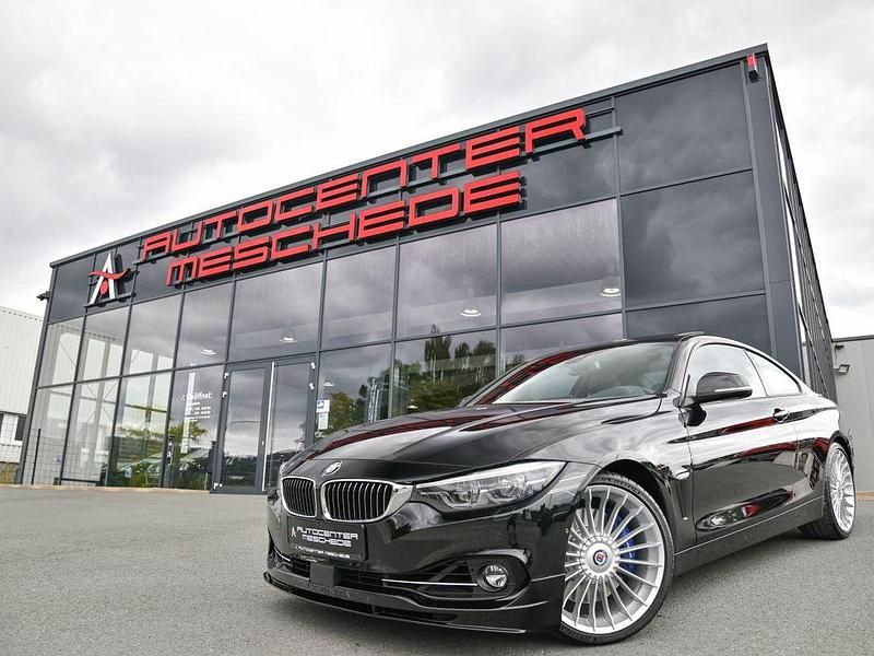 Schwarz Gebraucht 2017 Alpina D4 Coupé | 46.790 € - Bild 1/4