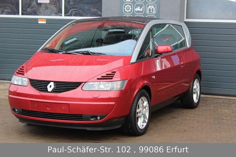 Gebraucht Renault Avantime Dynamique 207 PS (152 kW) 2002 Rot Van / Kleinbus