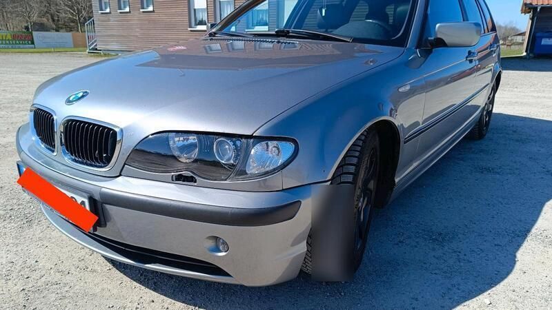 Silber Gebraucht 2003 BMW 320 M Sport Kombi | 2.300 € (Teuer) - Bild 1/4
