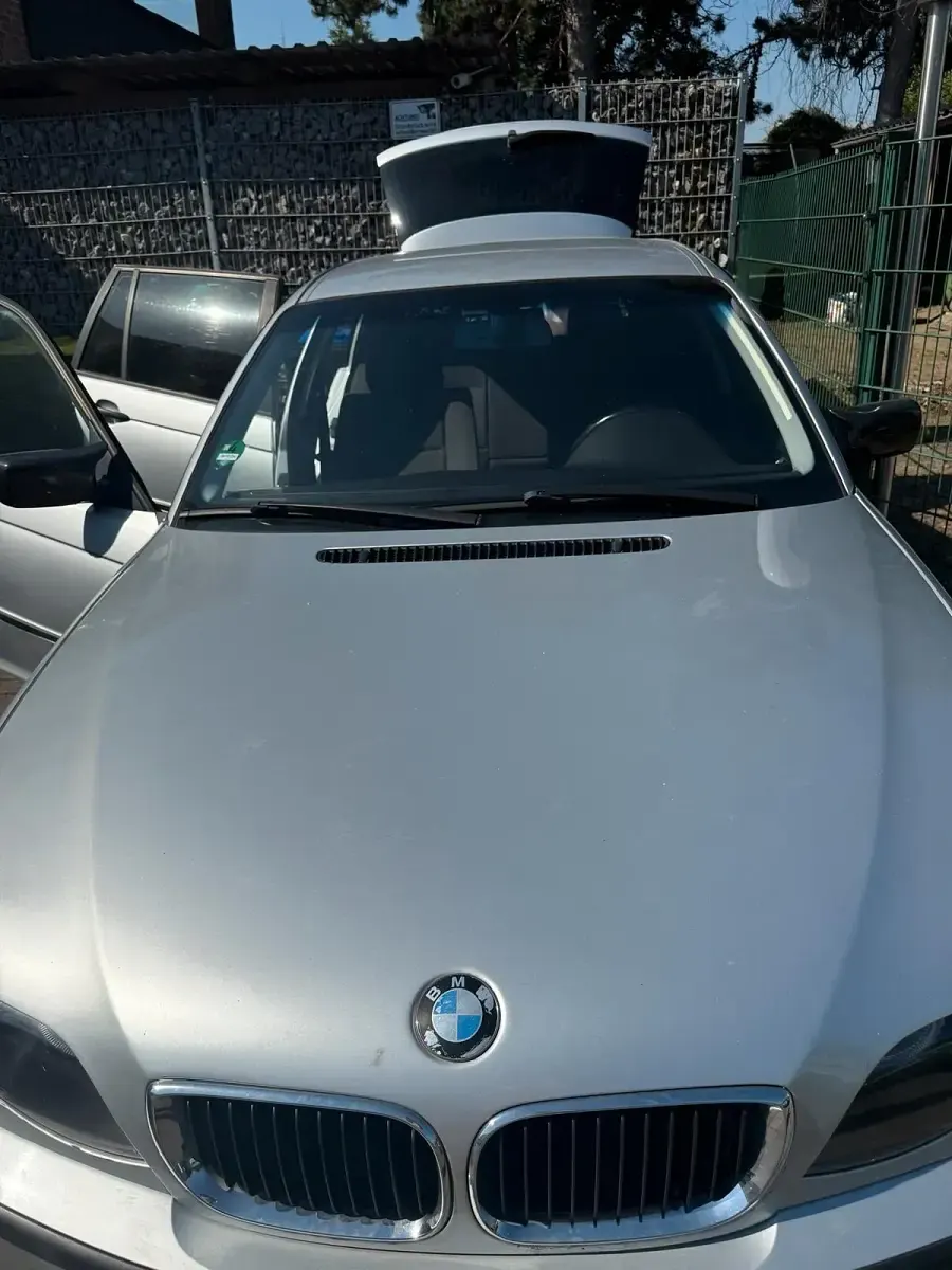 Gebraucht BMW 320 150 PS (110 kW) 2002 Silber Kombi