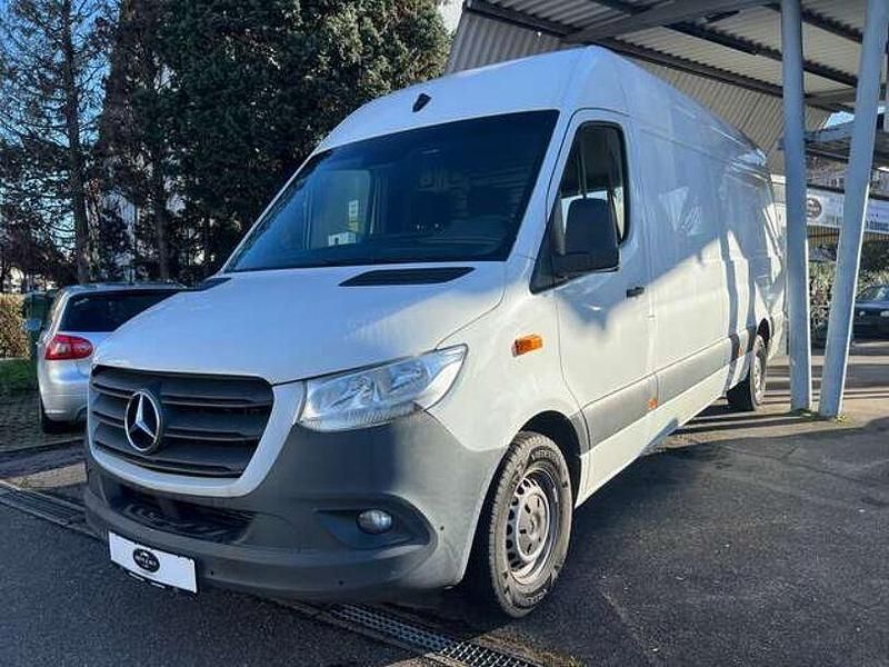 Arktikweiss Gebraucht 2020 Mercedes Sprinter Van | 27.500 € (Fairer Preis) - Bild 1/4