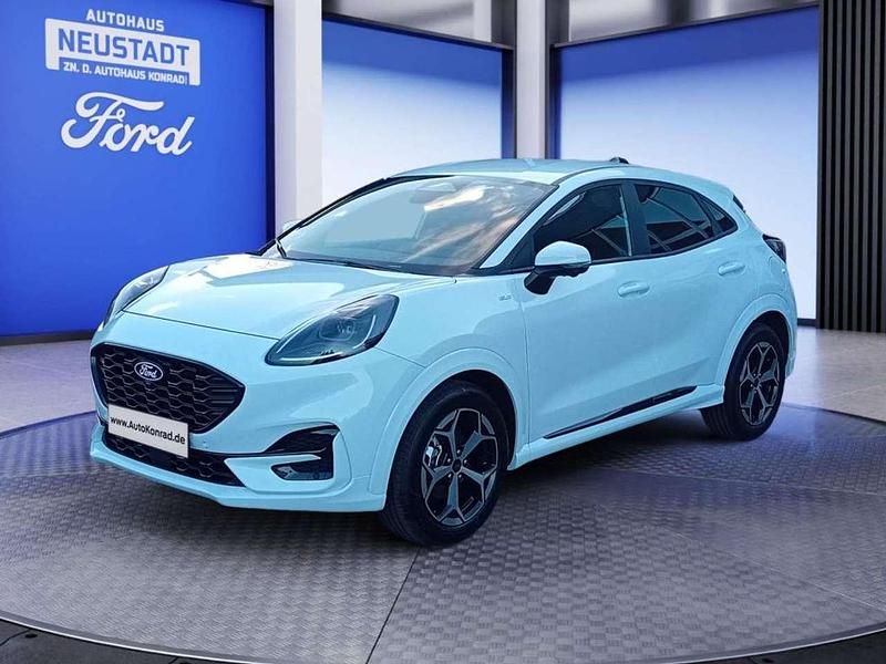 Neu Ford Puma ST-Line 125 PS (91 kW) 2025 Weiß SUV