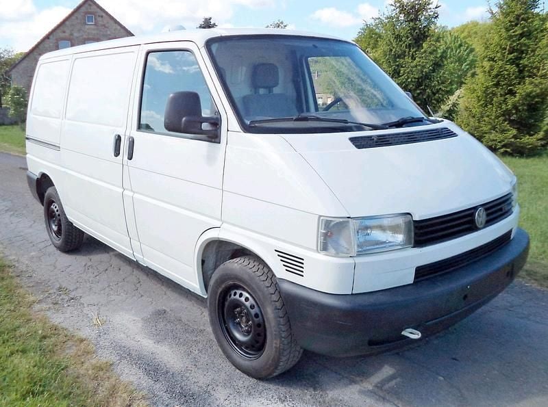 Gebraucht VW T4 88 PS (64 kW) 2002 Weiß Van