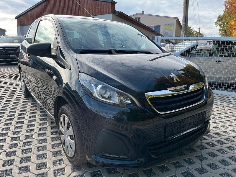 Schwarz Gebraucht 2016 Peugeot 108 Access Kleinwagen | 4.400 € (Superpreis) - Bild 1/4