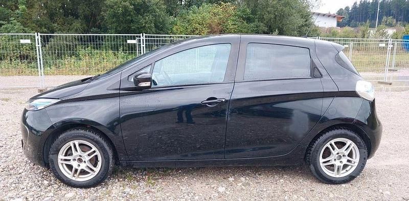 Gebraucht Renault Zoe Intens 42 kW (58 PS) 2013 Schwarz Kleinwagen