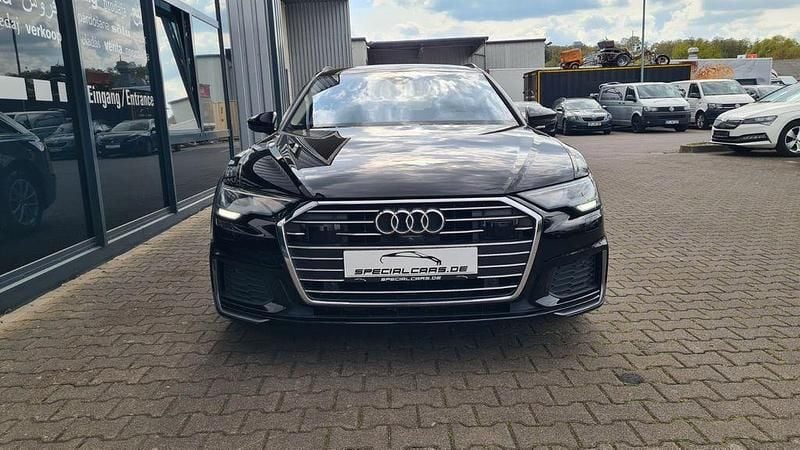 Gebraucht Audi A6 S-Line 204 PS (150 kW) 2021 Schwarz Kombi