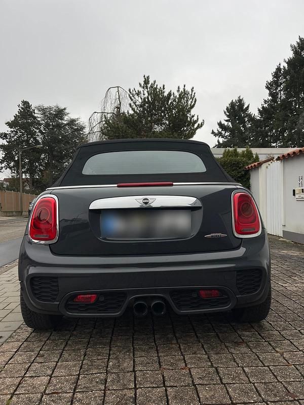 Gebraucht Mini John Cooper Works Cabriolet 231 PS (169 kW) 2016 Grau Cabrio