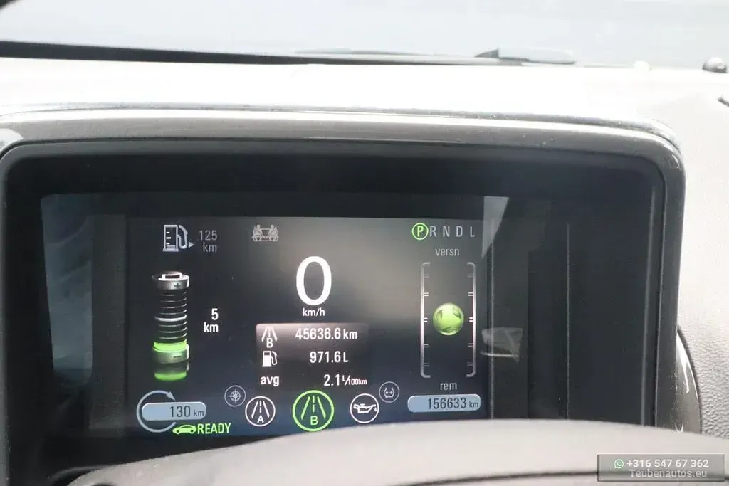 Gebraucht Opel Ampera 151 PS (111 kW) 2012 Weiß Kleinwagen