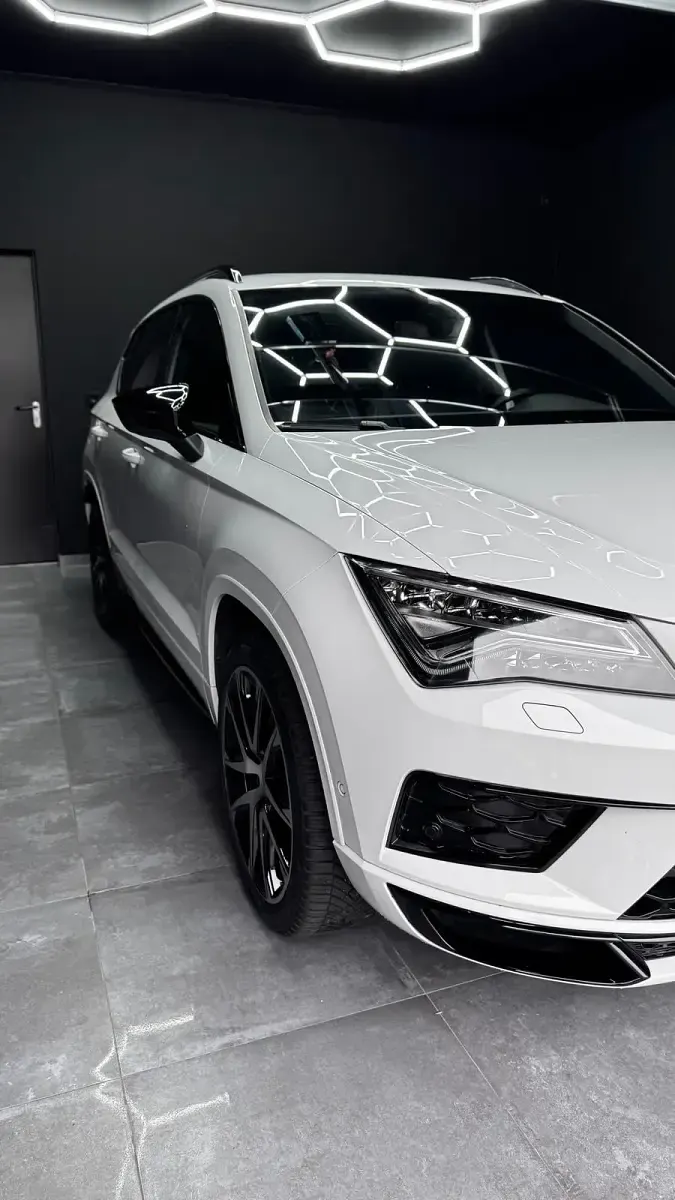 Gebraucht Cupra Ateca 300 PS (220 kW) 2019 Weiß SUV