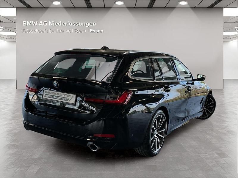 Gebraucht BMW 320 Performance 190 PS (139 kW) 2024 Schwarz Kombi