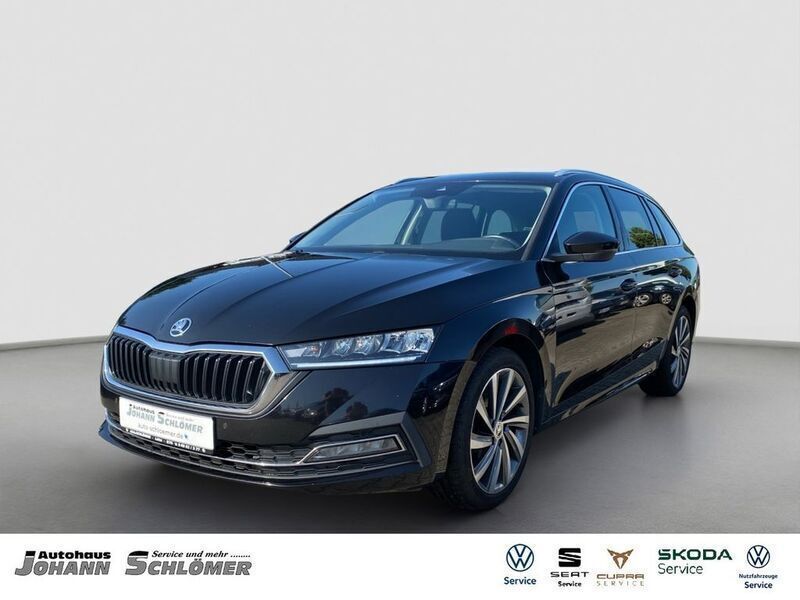 Schwarzmagic perleffekt Gebraucht 2021 Skoda Octavia First Edition Kombi | 25.200 € - Bild 1/4