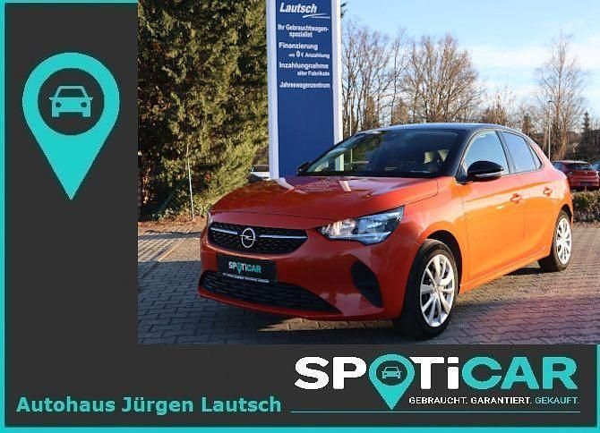Gebraucht Opel Corsa-e Edition 100 kW (136 PS) 2022 Orange Kleinwagen