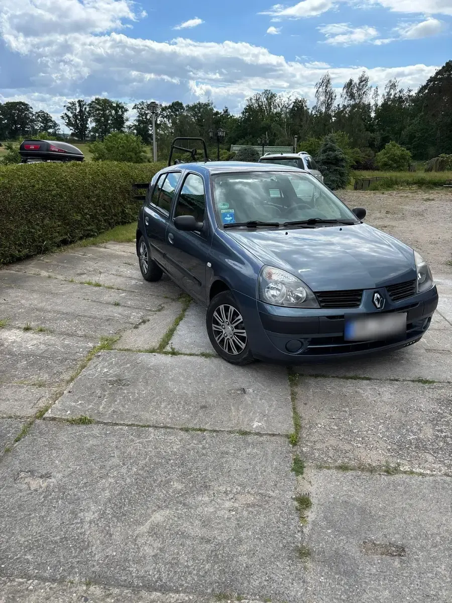 Gebraucht Renault Clio 75 PS (55 kW) 2006 Grau Kleinwagen
